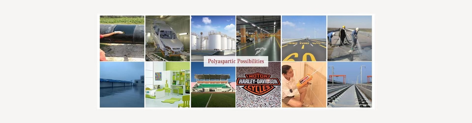 De Deklagen van Polyasparticpolyurea