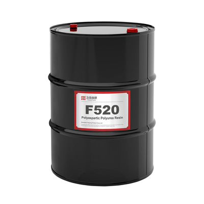 De Hoge Hardheid Polyaspartic Ester Resin 130 van FEISPARTIC F520 de Tijd van het minsgel