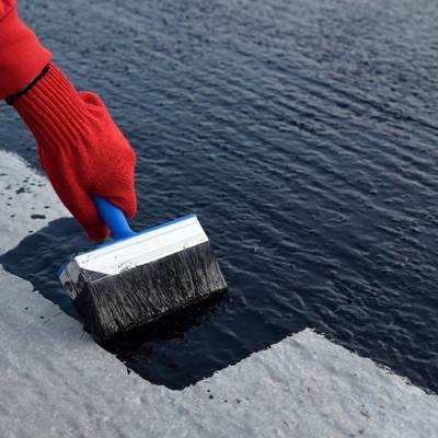 Waterdichte prestatieonderzoek van polyaspartic