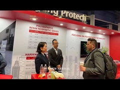 Feiyang maakt een opvallende verschijning op de Amerikaanse tentoonstelling