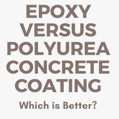 Epoxide tegenover polyureabetonvloercoatings - Wat is beter?
