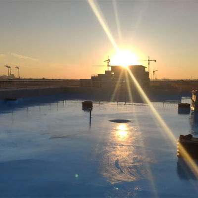 Superieurheid van polyurea waterdichtheid