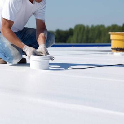 Waterdichte middenlaag transparant - Polyaspartic coatingformulering