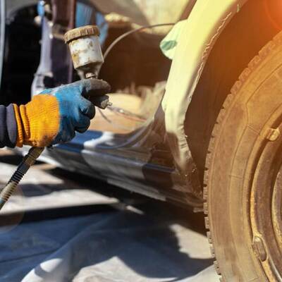 Metal Protection Primer - Polyasparagine coatingformulering