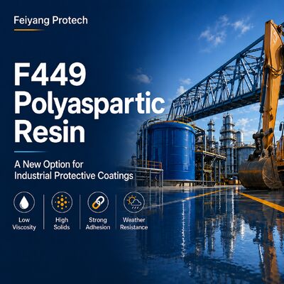 F449 Polyaspartic Polyurea-hars: een nieuwe optie voor industriële beschermende coatings