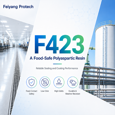 F423 — Een voedselveilige polyasparaginehars voor betrouwbare afdichtings- en coatingprestaties